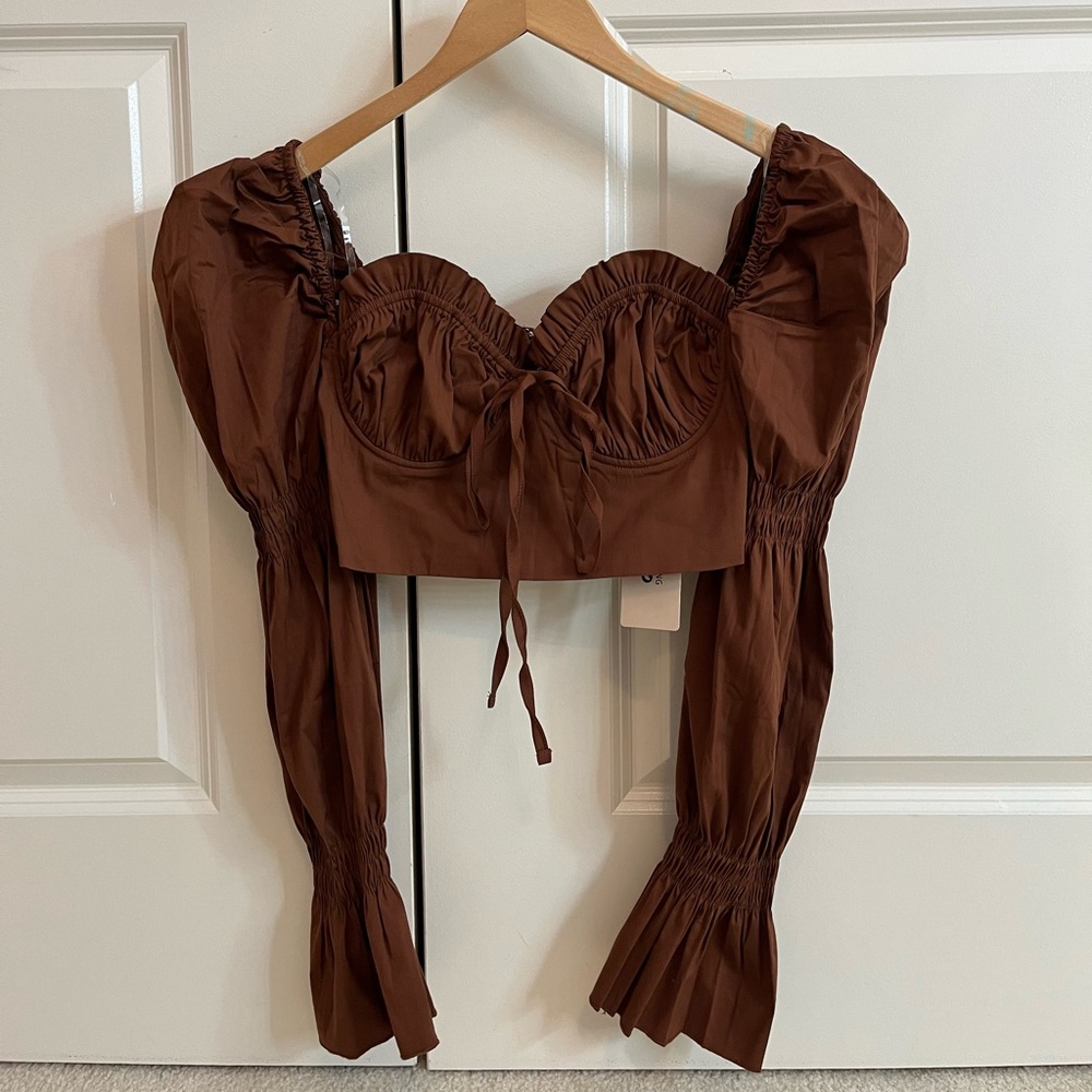 My Outfit Online Close Together Long Sleeve Top